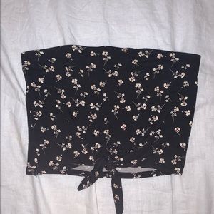 pacsun me to we tube top